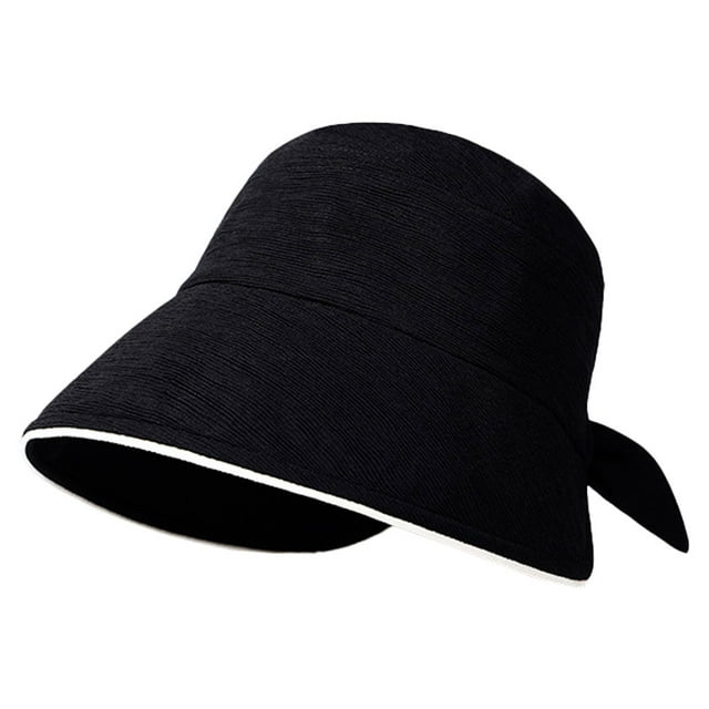 Sombrero de pescador con circunferencia de cabeza de 56-58 cm, sombrero de verano para mujer que cubre la cara, sombrero protector solar