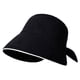 thumbnail image 1 of Sombrero de pescador con circunferencia de cabeza de 56-58 cm, sombrero de verano para mujer que cubre la cara, sombrero protector solar, 1 of 6
