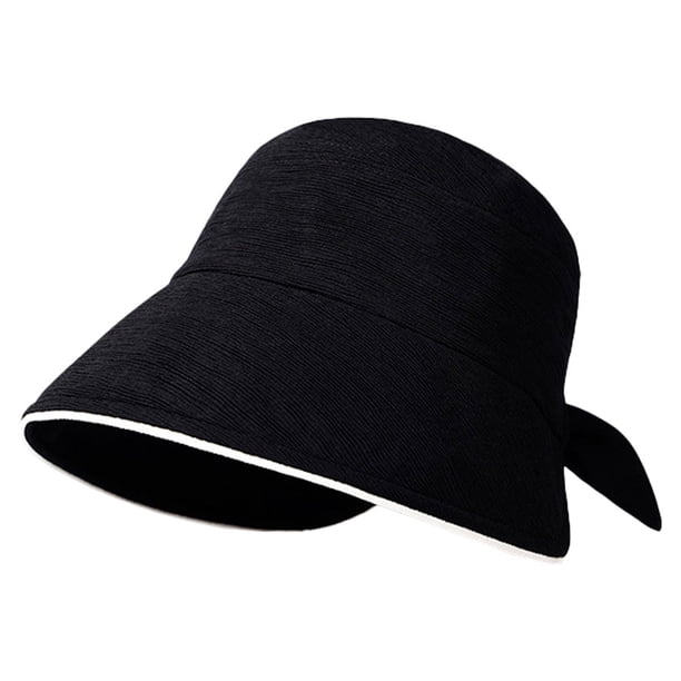 Sombrero de pescador con circunferencia de cabeza de 56-58 cm, sombrero de verano para mujer que cubre la cara, sombrero protector solar