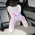 thumbnail image 3 of Car Interior Accessories Sleeping Pillow for Children - Travel Cushion Head and Neck Support for Kids in Car Plane or Train - Ideal for Comfortable Journeys, 3 of 4