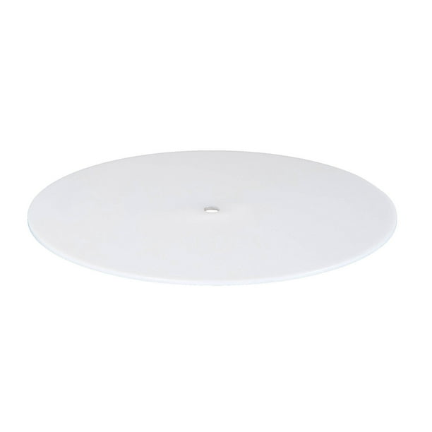 Lampshade Diffuser 15 5 In Diameter Fits 17 And 18 Inch Openings Made Of Pure White Acrylic Material With A Slip 1 4 27 8ip Center Hole By B P Lamp Com Lampshade Diffuser 15 5 In Diameter, 18 Inch Lamp Shade
