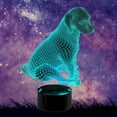 thumbnail image 1 of ATTOE ATTOE 3D Lakers Basketball Lamp Night Light, 3D Illusion LED 7 Color Changing USB Touch Sensor Table Lamp for Children Gift (Lakers Basketball), 1 of 5