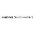 thumbnail image 5 of Great Value Organic Basmati Rice, 32 oz, 5 of 10