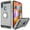 Silver, variant on GSA Brushed Magnetic Ringstand Case for Samsung Galaxy A11 - Gray