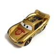 thumbnail image 5 of Disney Pixar Cars 3 Edición Conmemorativa McQueen serie dorada 1:55 Metal Diecast Juguetes para niños Coches Regalos de Navidad, 5 of 5
