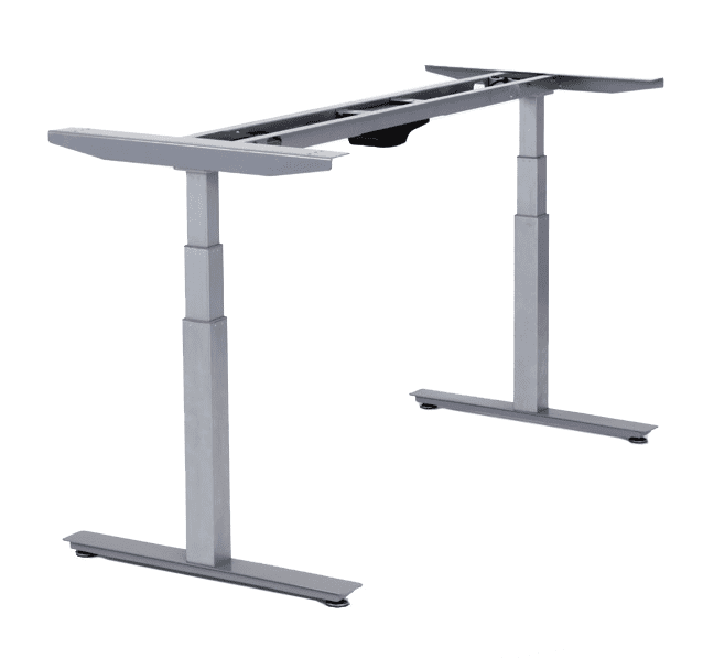 Metal Details about   3 Adjustable Height Desk/Table Legs by Mooreco  .. High Quality 