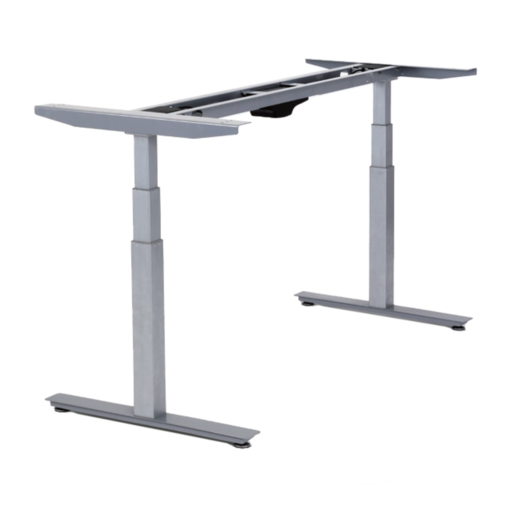 RISE UP Electric Adjustable Height Width Standing Desk Legs Frame Base