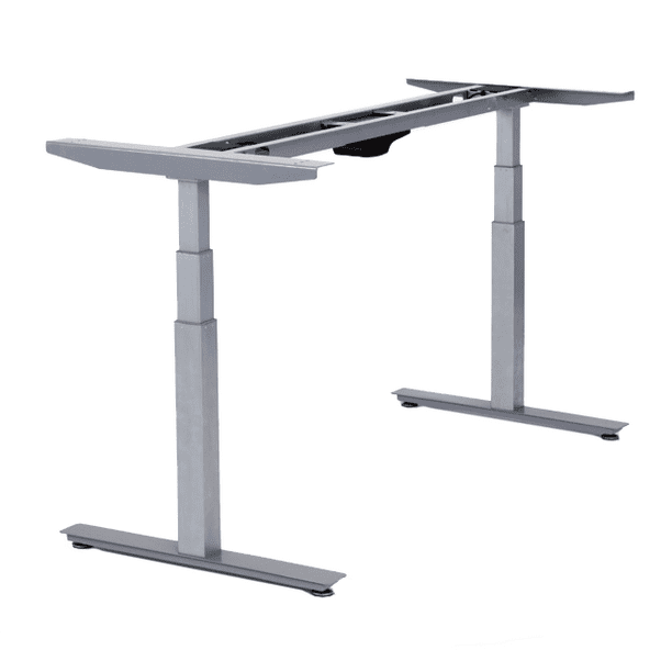 Rise Up Electric Adjustable Height Width Standing Desk Legs Frame