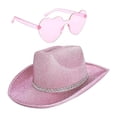 thumbnail image 2 of Sombrero de vaquero Salvador Sombrero de Sol Transpirable Rosa, 2 of 9