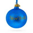 thumbnail image 2 of Times Square, New York City Glass Ball Christmas Ornament 3.25 Inches, 2 of 6