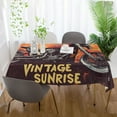 thumbnail image 6 of YAZAOO Square Tablecloth Motorcycle Pattern Pattern Tableclothes, 6 of 9