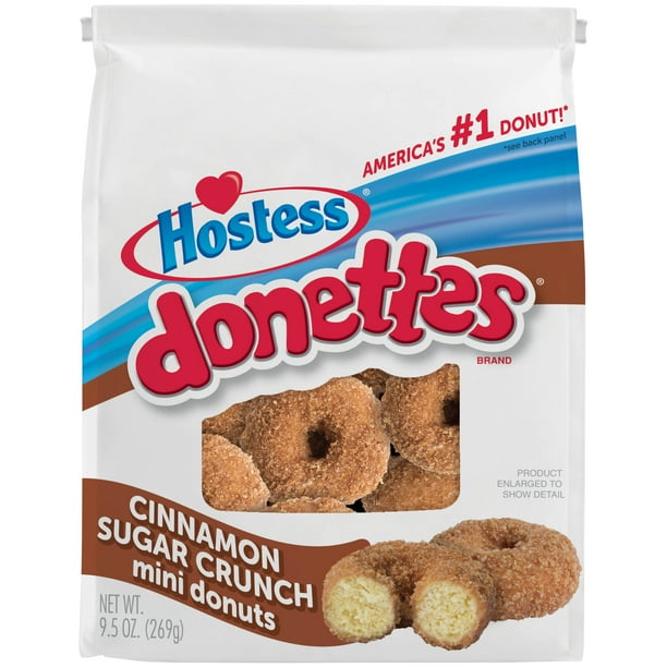Hostess Cinnamon Sugar Crunch Bag, 9.50 oz