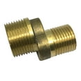 thumbnail image 6 of BAOSITY 5x1 Pc Double Female Brass Adapter Coupler Pipe Connector Pipe Fitting, 6 of 8