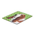 thumbnail image 1 of Caroline'S Treasures Basset Hound Día De San Patricio Trébol Retrato Alfombrilla De Ratón/Hot Pad/Salvamanteles (Sc9292Mp), 1 of 1