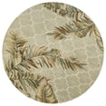 thumbnail image 1 of HomeRoots 350216 Tapis Rond en Laine Sauge 7 Pi. 6 Po., 1 of 1