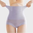thumbnail image 3 of Gfyviroh Women's Briefs High-rise Tummy Control Hip Lift Body Shaping Panties Comfortable Breathable Seamless Underwear, 3 of 7
