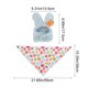 thumbnail image 3 of Uuiauoio Easter Bunny Goose Outfit Goose Clothes Porch Goose Outfit Lawn Goose Clothing for 23" High Cement or Plastic Goose Lawn Goose Outfit, Porch Goose Clothes, Garden Goose Costume, 3 of 6