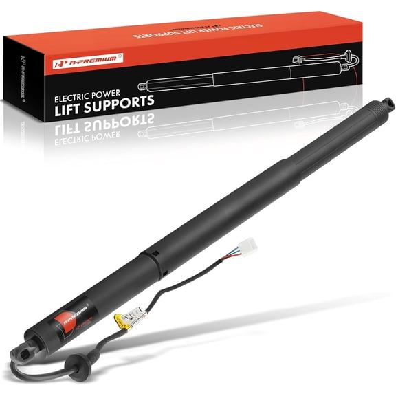 A-Premium Rear Left Power Lift Support Shock Strut Compatible with Toyota Highlander 2020 2021 2022 2023