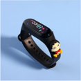 thumbnail image 1 of Anime Superman muñeca de dibujos animados niños estudiante toque natación LED electrónico impermeable reloj de pulsera Gao Jiahui unisex, 1 of 2