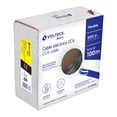 thumbnail image 3 of Rollo de 100 metros de cable THW CCA 8 AWG negro TRUPER CCA-8N, 3 of 3