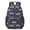 Fireman and Truck, variant on Fireman and Axe White Pattern 17" School Backpacks for Teens,Waterproof Oxford Fabric,S-Shape Padded Straps for School,Travel,Hiking,Camping