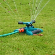 Lawn Irrigation Sprinkler Trigeminal Nozzle 360 Degree Rotating Sprinkler
