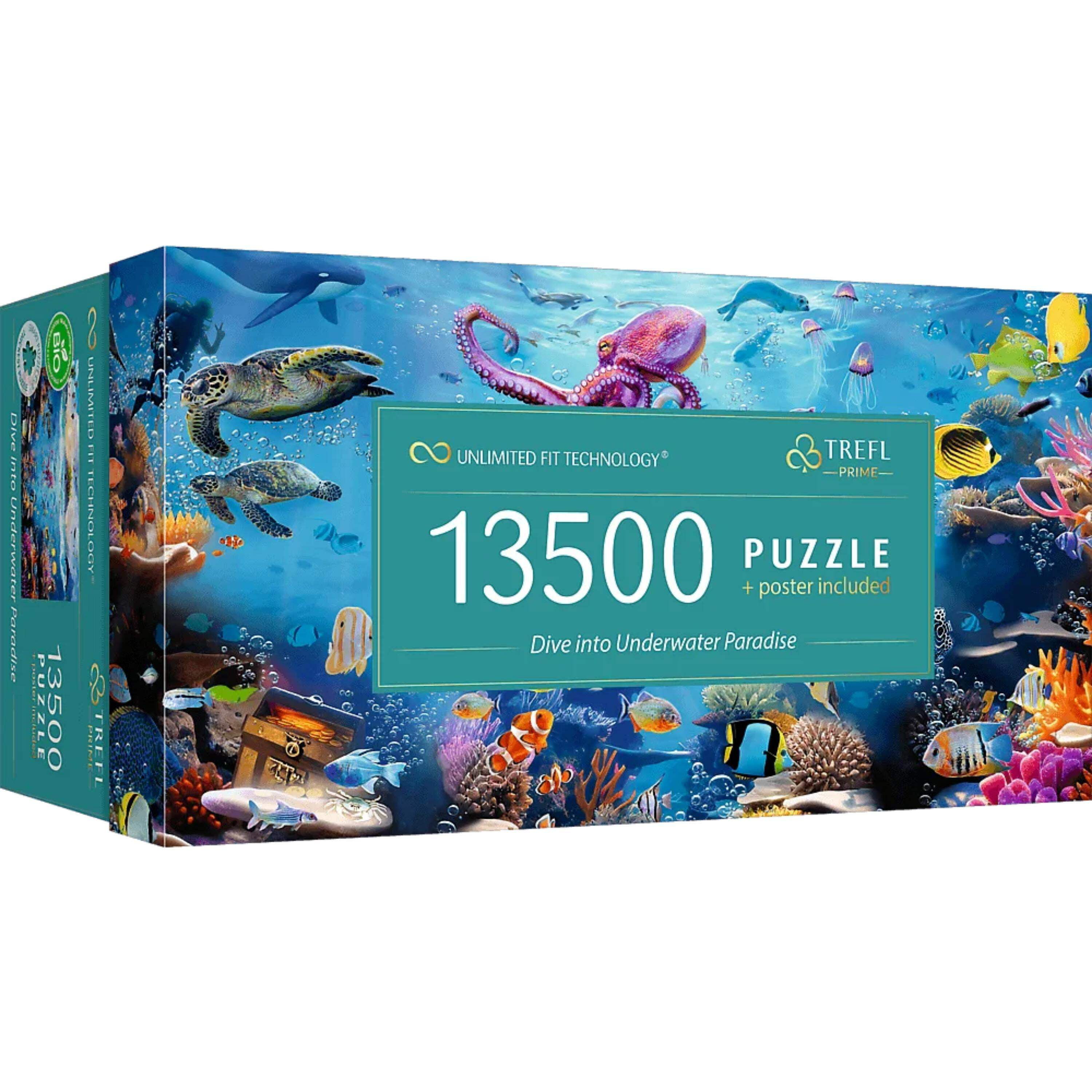 Trefl Prime 9000 Piece Puzzle - The Greatest Disney Collection