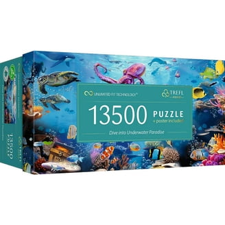 ジグソーパズル9000ピース 水中パラダイス  Ravensburger Amazon.com: Ravensburger - Underwater Paradise - Impressive 9000