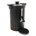 thumbnail image 6 of Commercial Electric Coffee Pot, 8L Hot Water Dispenser, Stainless Steel Coffee Urn Black, 6 of 12