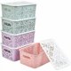 thumbnail image 1 of 5PCS Woven Storage Baskets, Basket Storage Baskets Plastic Wicker Basket, 1 of 3