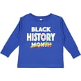 thumbnail image 3 of Inktastic Black History Month Every Day Boys or Girls Long Sleeve Toddler T-Shirt, 3 of 5