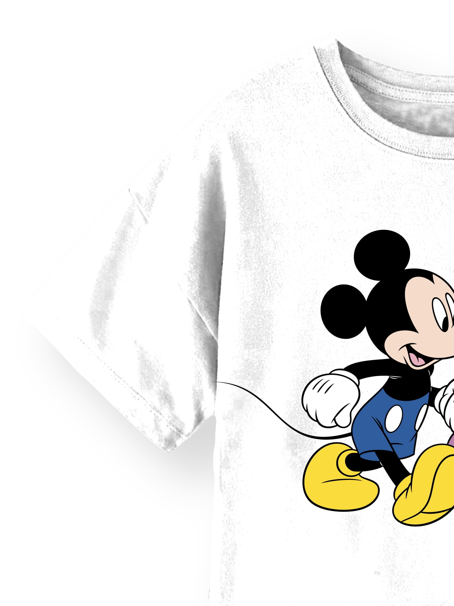 Disney Mickey and Minnie Girls Short Sleeve Graphic T-Shirt