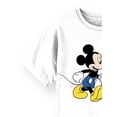 thumbnail image 4 of Disney Mickey and Minnie Girls Short Sleeve Graphic T-Shirt, Sizes 4-16, 4 of 4