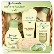 Johnson's Soothing Naturals Gift Set