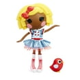 thumbnail image 3 of Lalaloopsy Doll - Dot Starlight with Pet Bird, 13" STEM-inspired astronaut doll with changeable shiny blue outfit and shoes, in reusable house package playset, for Ages 3-103, 3 of 6