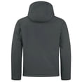 thumbnail image 3 of Men's Cutter & Buck  Steel Iowa Cubs  Clique Equinox Insulated Softshell Full-Zip Jacket, 3 of 3