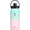 Green Pink Gradient, variant on GEDUX 40oz Stainless Steel Water Bottle with 2-in-1 Leak Proof Lids(Chug Lid and Straw Lid) Wide Mouth Insulated Water Bottle with Straw for Sports and Travel Rainbow