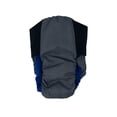thumbnail image 4 of Barkertime Black on Gingham Waterproof Premium Dog Diaper - Made in USA, 4 of 6