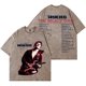 thumbnail image 1 of Ty Myers The Select Tour Photo Merch Vintage Wash Tee Verano Unisex Camisetas de algodón de manga corta, 1 of 5