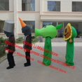 thumbnail image 5 of Casco de material EVA de alta calidad, disfraz de mascota de planta y zombi, juego de dibujos animados de crayones, fiesta de cumpleaños, mascarada, tamaño adulto 944, 5 of 5
