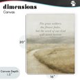 thumbnail image 4 of Stupell Industries Farmhouse Word Of God Isaiah Proverb Canvas Art, 16 x 20, by John Spaeth, 4 of 8