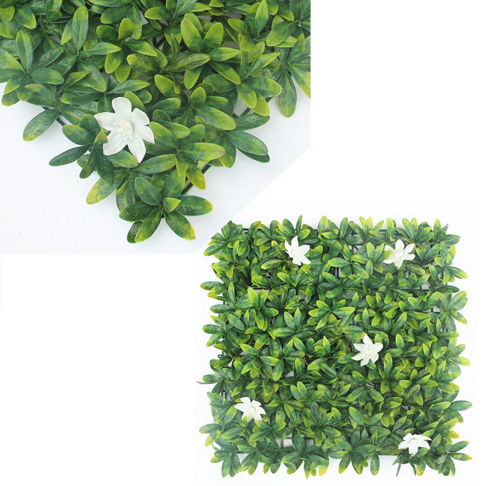 Details about   Artificial Red Boxwood Fence Greenery Panel for Outdor Indoor Backyard Garden 