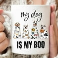 thumbnail image 2 of My Dog Is My Boo Mug, Cute Halloween Mug, Spooky Dog Tee, Spooky Pumpkin , Ghost Dog, Gifts For Dog Mom Dog Lovers, Halloween Mugs Fall Season Gift Halloween Pumpkins Mug Boo Cup Retro Fall Mugs, 2 of 7