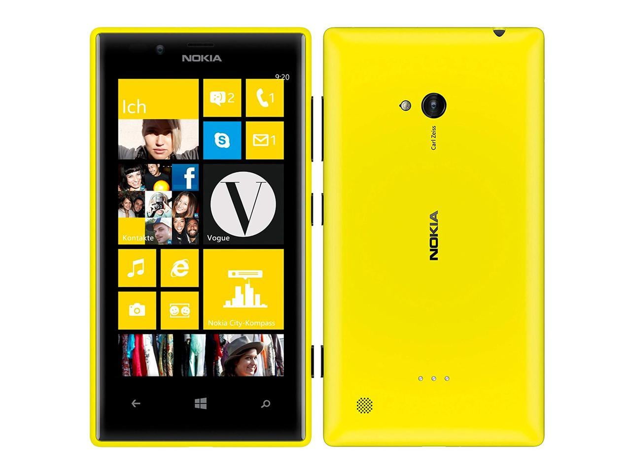 Nokia Lumia 720 RM885 8GB (No CDMA, GSM only) Factory Unlocked 3G