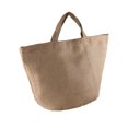 thumbnail image 1 of Kimood - Bolsa de yute moderna para mujer (Paquete de 2) (Natural), 1 of 1