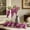 Purple PP, variant on AuroraX Faux Wisteria Hanging Garland Silk Wedding Flower Arrangement Purple Ceiling Realistic Indoor Long Photography Prop Decor Blue