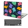 thumbnail image 3 of KSK KAISHEK Hard Shell for 2022.0 Rel. MacBook Air 13.6 Inch with Retina Display Touch ID Type C Model: A2681 Animal 196 + Black Keyboard Cover, 3 of 5