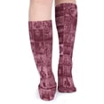 thumbnail image 5 of W-W-E Socks, Thigh Knee High Socks for Girls, Women Kawaii Novelty Athletic Socks, Gifts for for Cosplay Daily Wear, 5 of 8