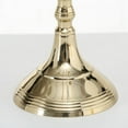 thumbnail image 7 of Romantic Hamptons Tall Five Candle Gold Candelabra, Fits Taper Candles, Hand Crafted of Aluminum, 14.5 D x 24.75 H Inches, 7 of 7