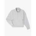 thumbnail image 5 of Free Assembly Girls Quarter-Zip Track Jacket, Sizes 4-18, 5 of 5